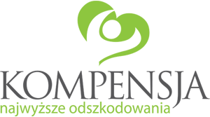 Logo Kompensja.pl - najwyższe odszkodowania