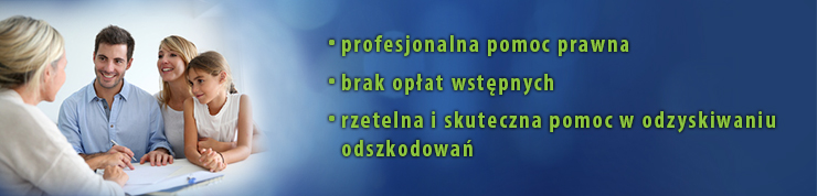 dochodzenie odszkodowań powypadkowych