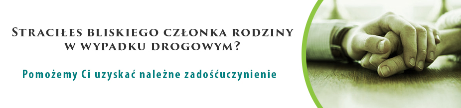 zadośćuczynienie za śmierć ojca, matki