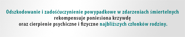 zadośćuczynienie za śmierć matki