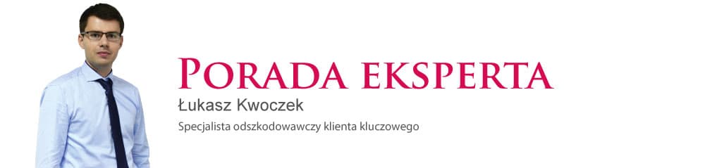 Wypadek w drodze do pracy